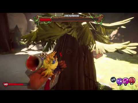 DreadWood Boss Fight - Plants Versus Zombies Battle For Neighborville