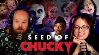 its a comedy  SEED OF CHUCKY (REACTION)