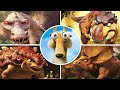 Ice Age 3: Dawn Of The Dinosaurs All Bosses amp Ending