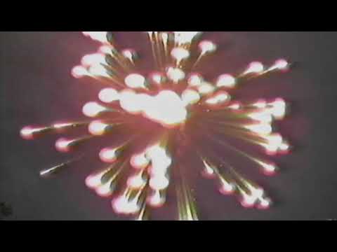 Fireworks on VHS Tape
