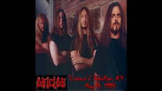 Deicide In Hell I Burn  -  Live New York 1993 RARE
