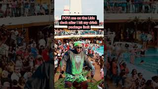 Me in a week #cruise #vacation #carnivalcruise #vlogsbytwi