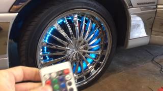 Wheel light kit for sale Led Neon rims