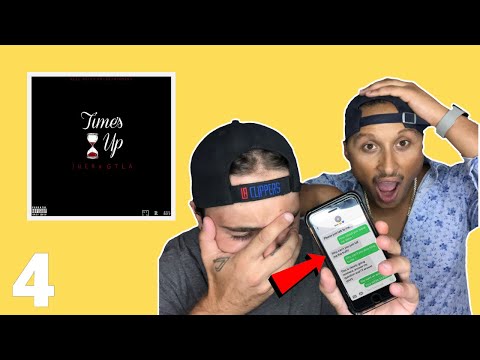 Gone to L.A. & J Hen - Time’s Up (Official Lyric Video) [Explicit]