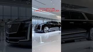 LATEST RELEASE CADILLAC ESCALADE 2026