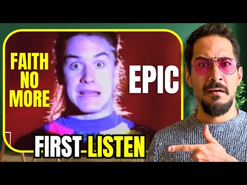 JOE HAS NEVER HEARD: Faith No More - Epic | FIRST Time REACTION