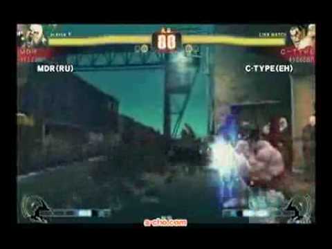 SF4:MDR (Ru) vs C-Type (Ho) - a-cho 3on3 - 01-11-2009