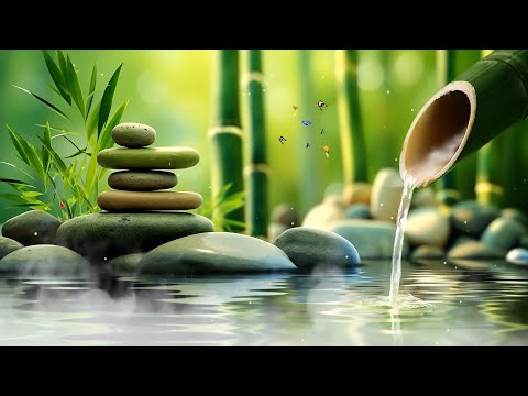 Relaxing Music Relieves Stress, Anxiety and Depression 🌿 Heals the Mind, Body and Soul - Deep Sleep