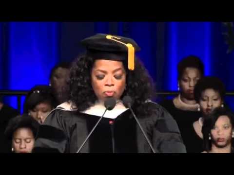Commencement 2012 Speeches Mash-Up