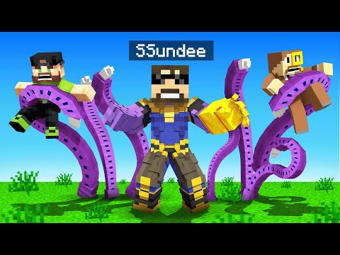 Ultimate Chaos: Minecraft Infinity Tentacle Minions!