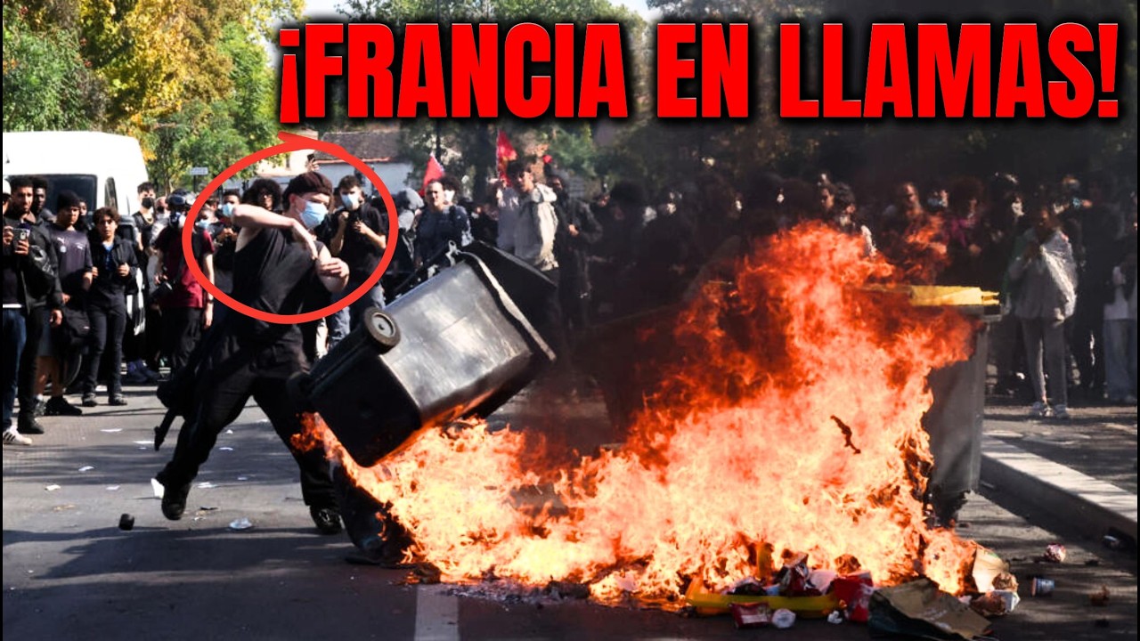 QUÉ ESTÁ PASANDO en FRANCIA?