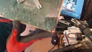 Trying To Fix A Faulty Xbox One S From eBay - No Power Liquid Damage Repair And A Fatal Mistake!