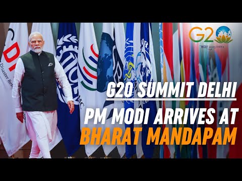 G20 Summit Delhi: PM Modi receives world leaders at Bharat Mandapam