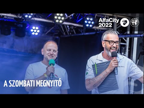 AlfaCity22 - A szombati megnyitó Rákóczi Ferivel