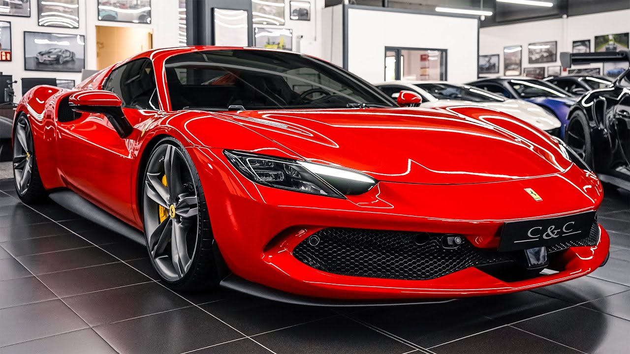 2025 Ferrari 296 GTS - Interior and Exterior Walkaround