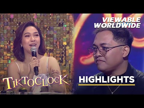 TiktoClock: Contestant, p’wede na raw maging recording artist?!