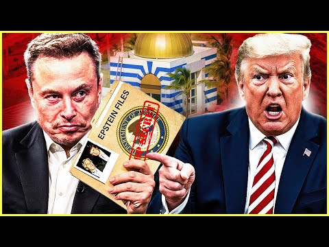  BREAKING: Elon Musk Says TRUMP is in the EPSTEIN FILES — That’s Why They’re HIDDEN 