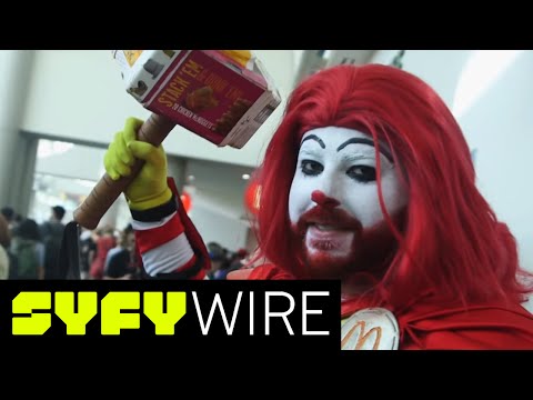 Cosplay Awards | Comic-Con 2016 | SYFY WIRE