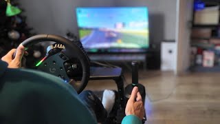 Behind The Wheel With Logitech RS50 And PRO Racing Pedals