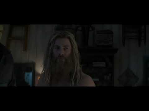 Avengers Endgame - Hulk & Rocket Meet Fat Thor In New Asgard (Scene) | Movie Clip HD