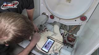 How to Replace a Whirlpool Dryer Heating Element — Part 2: Rewiring and Mounting the Drum