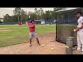 Batting Practice