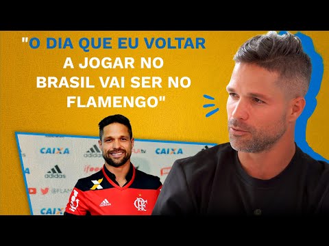 DIEGO RIBAS CONTA COMO FOI JOGAR NO FLAMENGO!