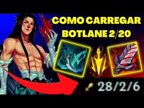 COMO CARREGAR BOT AFUNDADO???? FAZENDO 1V9 DE YONE!! - Yone TOP vs Yasuo TOP - League of Legends