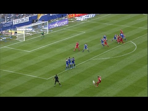 Goal Jérémy MENEZ (6') - SC Bastia - Paris Saint-Germain (0-4) / 2012-13