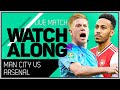 Man City vs Arsenal With Mark Goldbridge LIVE Man City vs Arsenal With Mark Goldbridge LIVE