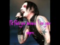 Paranoiac (Remix) - Marilyn Manson [Lyrics ...