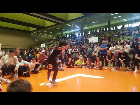 Djamal vs Leon Kids Allstyle Battle SDM TAF Germany 2018