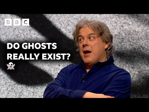 Sandi's creepy ghost story | QI - BBC