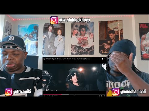(1011) ZK x Digga D x Mskum x Sav'O x Horrid1 - No Hook (Music Video) - REACTION