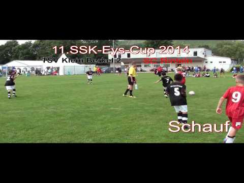 E-Junioren/11.SSK-EYS-CUP 2014/ TSV Klein Berkel 2- SC Rinteln/Schauf/MegaMeister2009