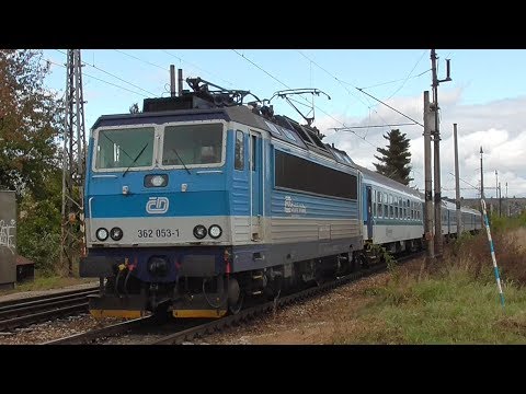 Eso 362.053 - R 709 ,,Vltava" - České Budějovice sev. zastávka - 5.10.2019
