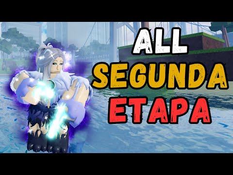 ALL SEGUNDA ETAPA in Peroxide (SHOWCASE)