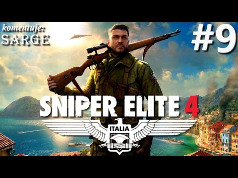 Zagrajmy w Sniper Elite 4 [PS4 Pro] odc. 9 - Stocznia Lorino