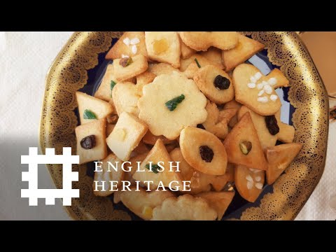 How to Make Victorian Petits Fours Biscuits | with Dr Annie Gray