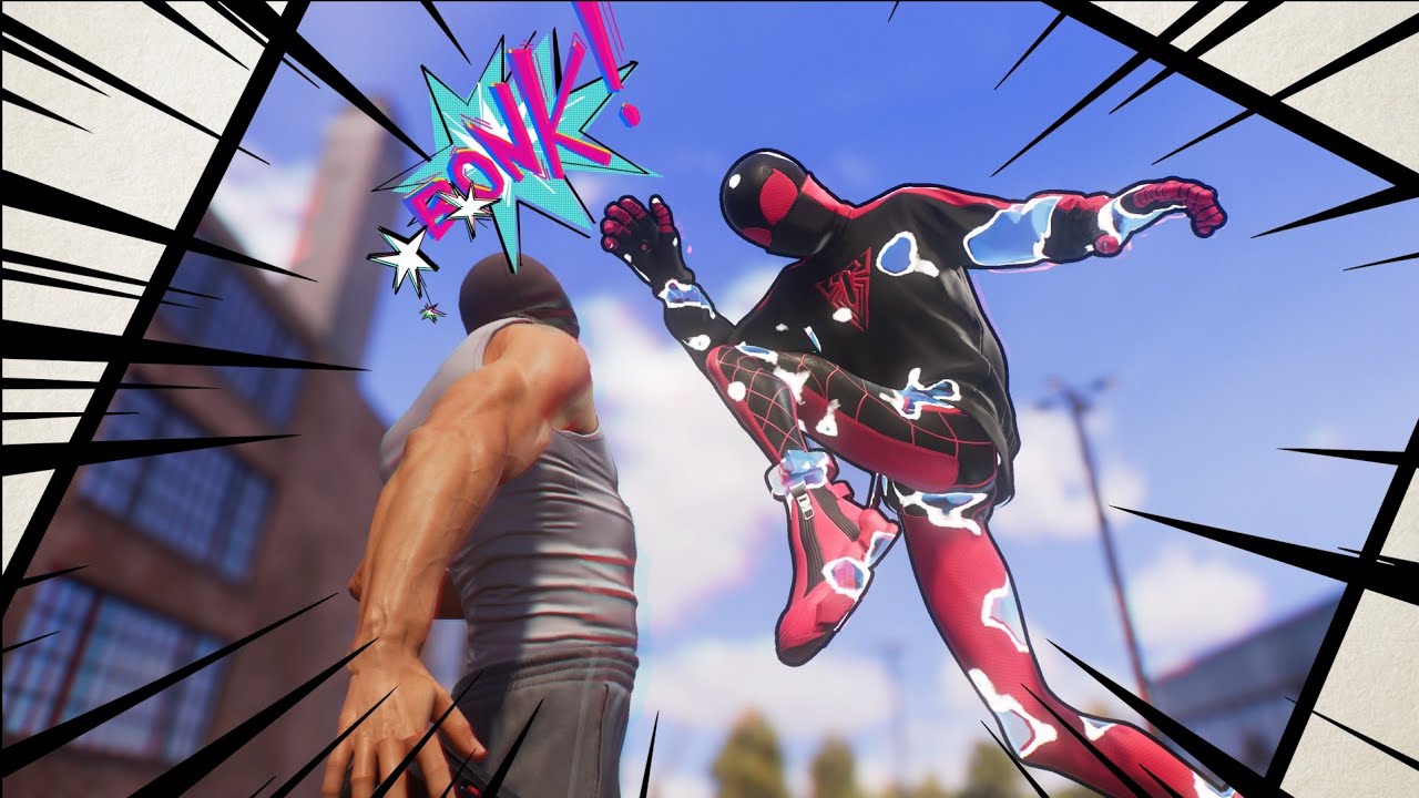 How to get Comic Shader Marvel's Spider-man 2