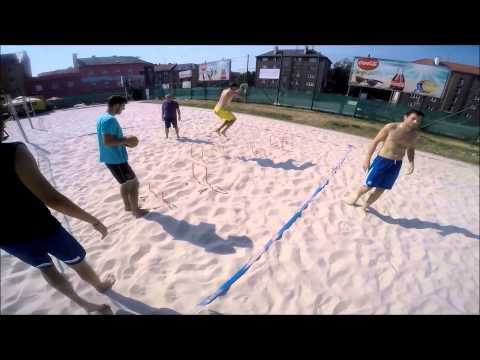 GoPro: Volleyball Pre-Season Training - SKV Ústí nad Labem - 11.8.2015