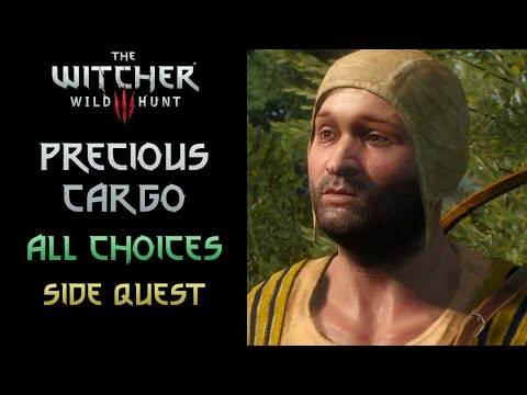 The Witcher 3: Precious Cargo (All Choices) Side Quest