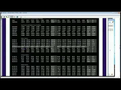 February 5th Diagnostics Trading Hour with host Darrell Martin - 2013
