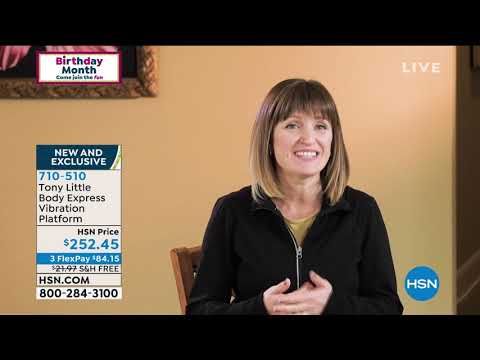 HSN | Tony Little Health and Wellness Celebration 07.21.2020 - 04 PM