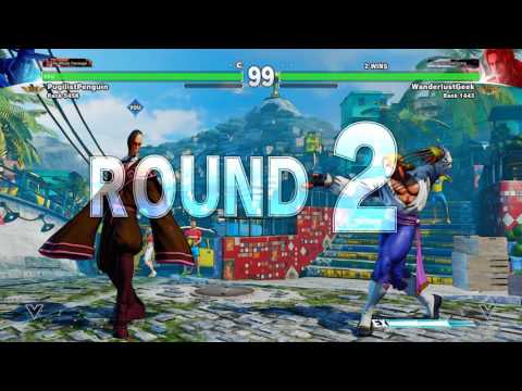 PugilistPenguin FANG Vs WanderlustGeek Vega SFV First to 3