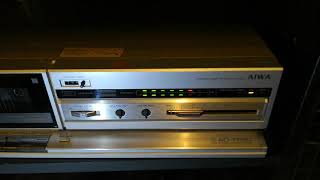 Video thumbnail for Aiwa AD-F260 deck by Mersány GézaZsolt