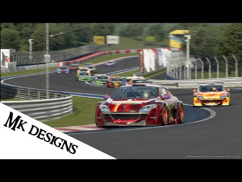 MK Designs Renault Megane Competition - The FINAL!