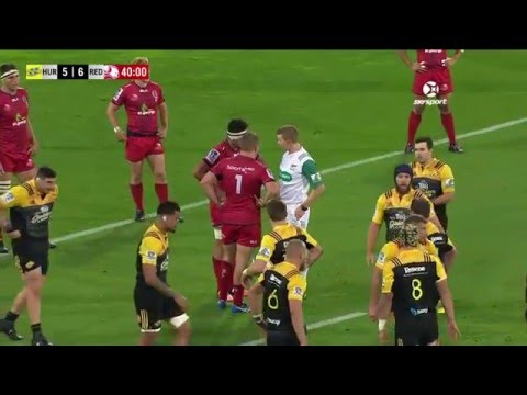 ROUND 12 HIGHLIGHTS: Hurricanes v Reds