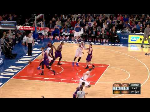 Jason Smith Highlights Suns vs. Knicks 12.20.2014 - 11 Points, 3 Rebounds