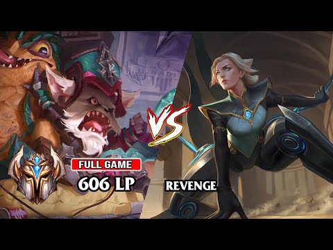 [NA] 12.17 - CHALLENGER KLED ''Raveydemon'' vs CHALLENGER CAMILLE ''Revenge'' - TopLane Kingdom